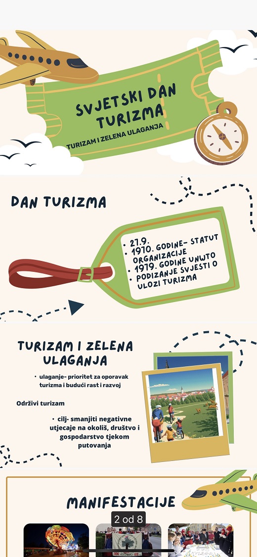 Infografika projekta